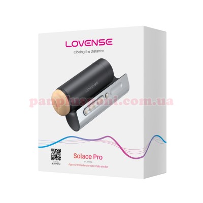 Мастурбатор Lovense Solace Pro інтерактивний, смарт Мастурбатор Lovense Solace Pro інтерактивний, смарт
