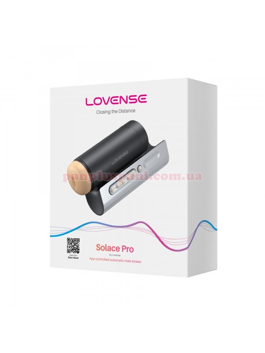 Мастурбатор Lovense Solace Pro інтерактивний, смарт 
