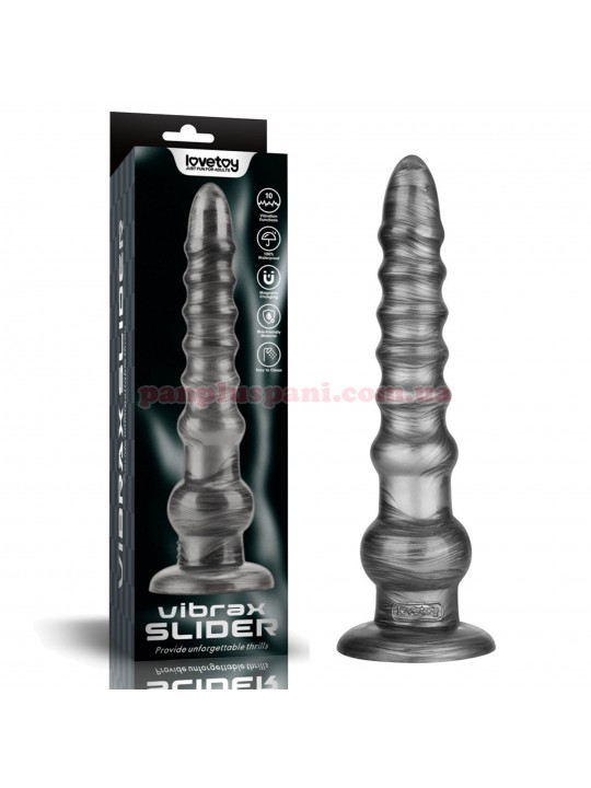 Анальний вібратор King Sized Vibrating Vibrax Slider LV121202