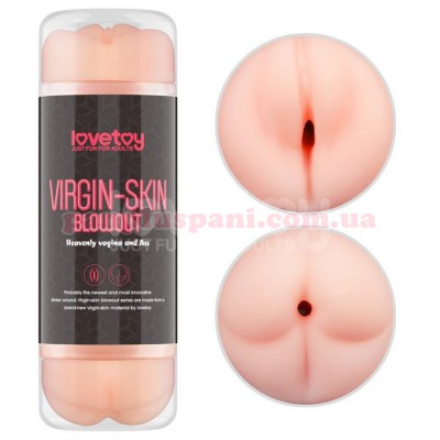 Мастурбатор Virgin-skin Blowout Double Side Stroker Vagina and Ass
