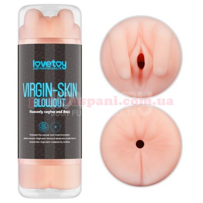 Мастурбатор Virgin-skin Blowout Double Side Stroker Vagina and Anus