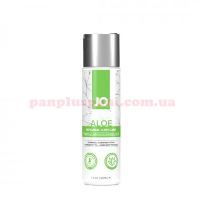 Лубрикант System JO H2O Organic Aloe на водній основі 120 мл