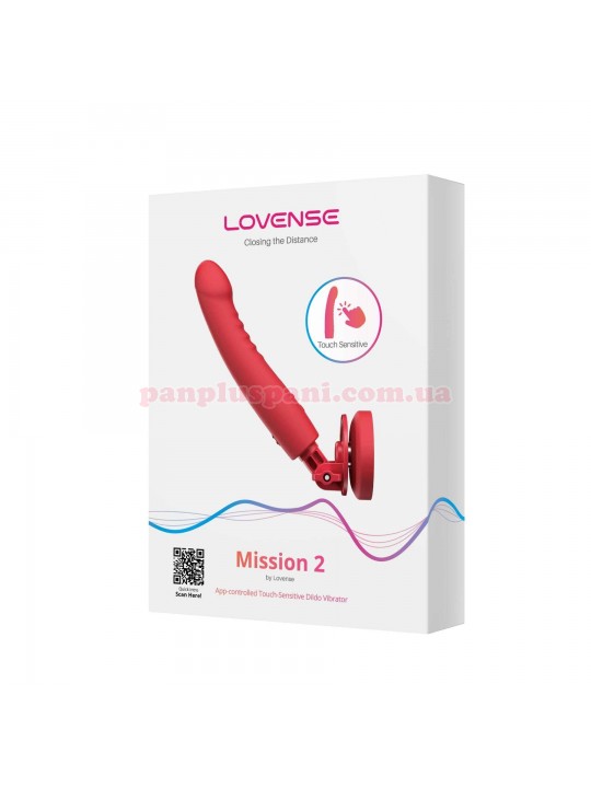 Вібратор Lovense Mission 2 смарт