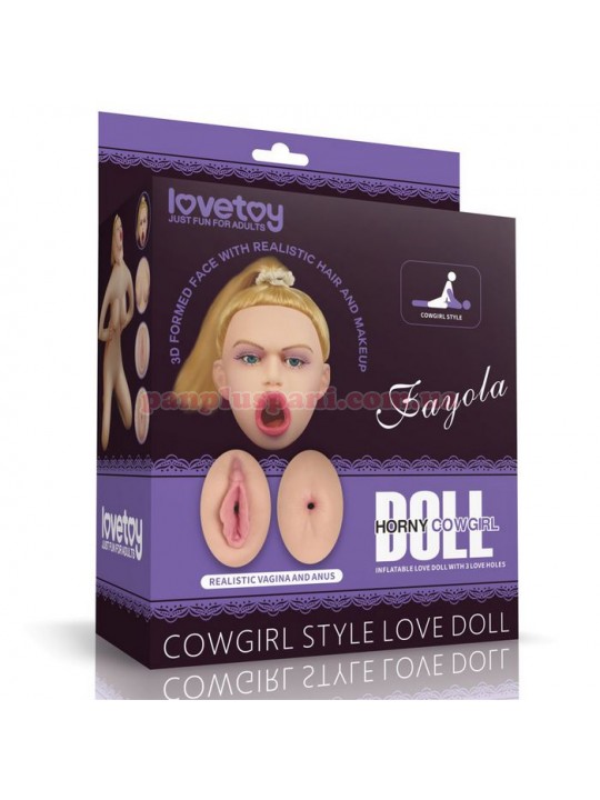 Секс лялька Cowgirl Style Love Doll LV153013