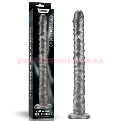 Вібратор King Sized Vibrating Vibrax Slider LV121203