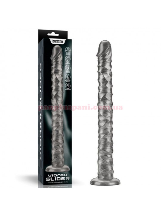 Вібратор King Sized Vibrating Vibrax Slider LV121203