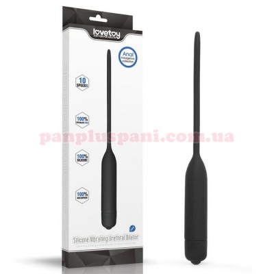 Стимулятор уретри Silicone Vibrating Urethral Dilator з вібрацією, Ø0.5 см