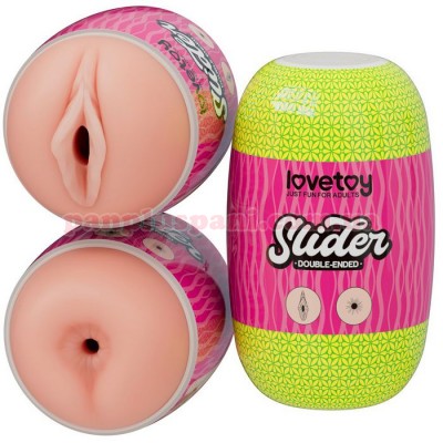 Мастурбатор Slider Double-Ended Masturbator Vagina and Anus