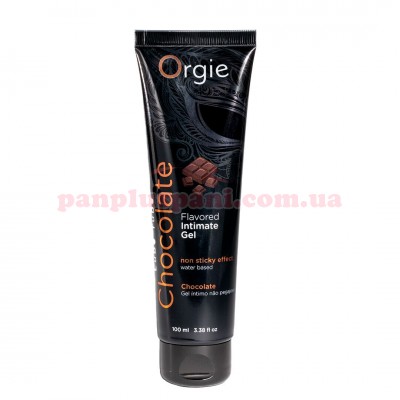 Лубрикант Orgie Lube Tube Chocolate їстівний на водній основі 100 мл