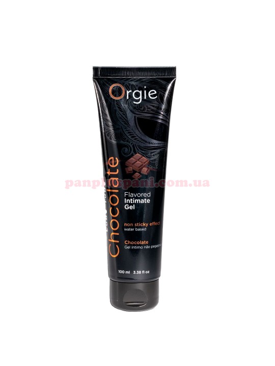 Лубрикант Orgie Lube Tube Chocolate їстівний на водній основі 100 мл