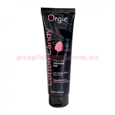 Лубрикант Orgie Lube Tube Cotton Candy їстівний на водній основі 100 мл