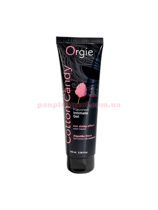 Лубрикант Orgie Lube Tube Cotton Candy їстівний на водній основі 100 мл