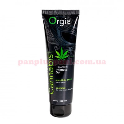 Лубрикант Orgie Lube Tube Cannabis їстівний на водній основі 100 мл