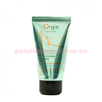 Лубрикант Orgie Lube Tube Cocktail Sex On The Beach їстівний на водній основі 50 мл