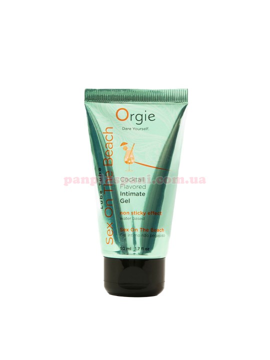 Лубрикант Orgie Lube Tube Cocktail Sex On The Beach їстівний на водній основі 50 мл