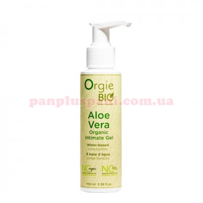 Лубрикант Orgie Bio Aloe Vera Organic на водній основі 100 мл