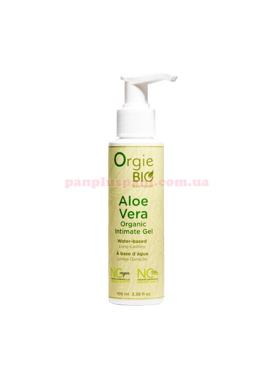Лубрикант Orgie Bio Aloe Vera Organic на водній основі 100 мл