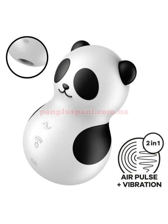 Вакуумний вібростимулятор Satisfyer Pocket Panda