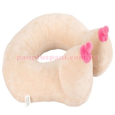 Подушка для подорожей Boob Neck Pillow