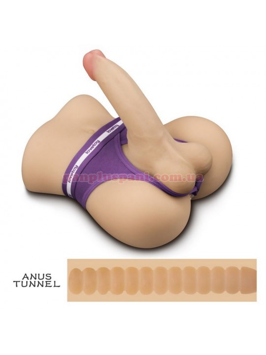 Мастурбатор Streetgirl's 15 with Bendable Dildo