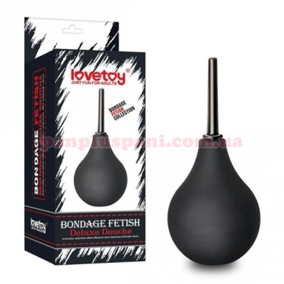 Анальний душ Bondage Fetish Deluxe Douche LV1665