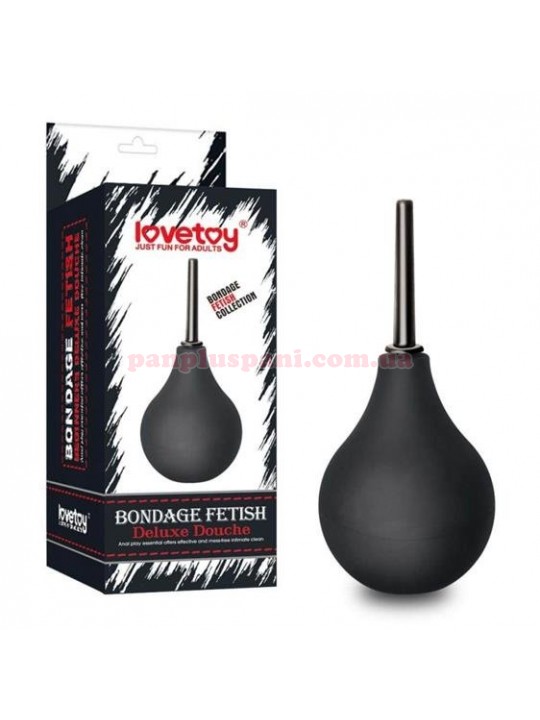 Анальний душ Bondage Fetish Deluxe Douche LV1665