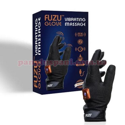 Вібратор-масажер рукавичка ліва FUZU Gloves Vibrating Massage Left Hand 