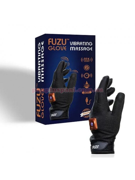 Вібратор-масажер рукавичка ліва FUZU Gloves Vibrating Massage Left Hand 