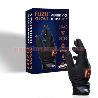 Вібратор-масажер рукавичка права FUZU Gloves Vibrating Massage Right Hand