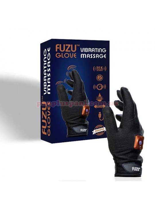 Вібратор-масажер рукавичка права FUZU Gloves Vibrating Massage Right Hand