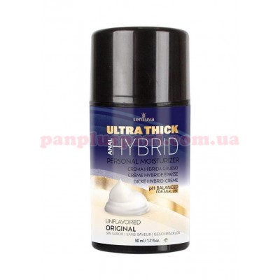 Лубрикант Sensuva Ultra-Thick Anal Hybrid Formula на водно-силіконовій основі 50 мл