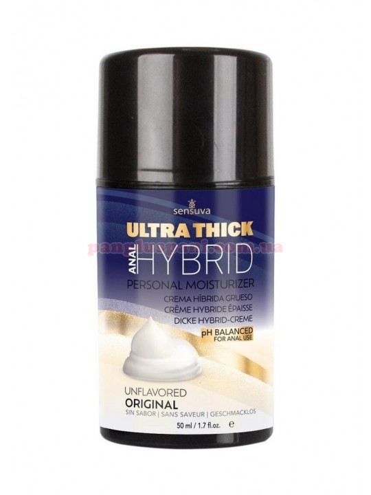 Лубрикант Sensuva Ultra-Thick Anal Hybrid Formula на водно-силіконовій основі 50 мл