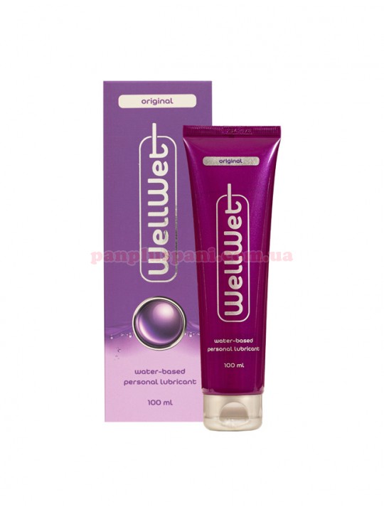 Лубрикант WellWet Original на водній основі 100 мл