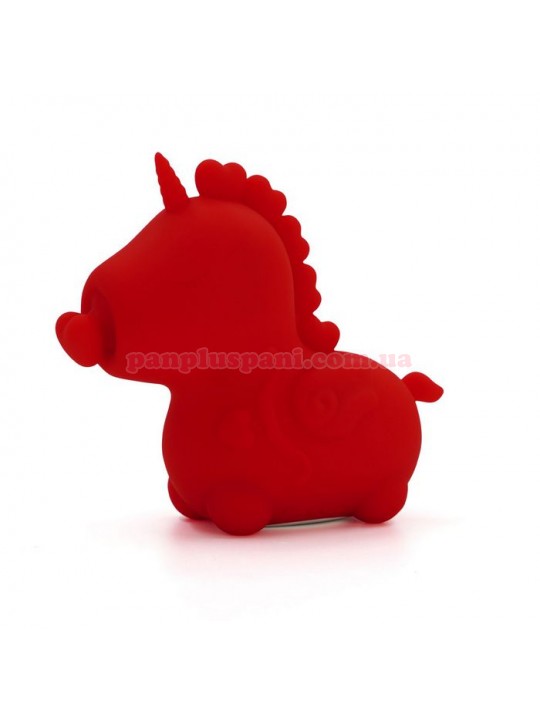 Вібратор Unihorn Cupid's Beau з рухомим язичком