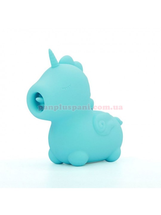 Вібратор Unihorn Mount'n Peak з рухомим язичком