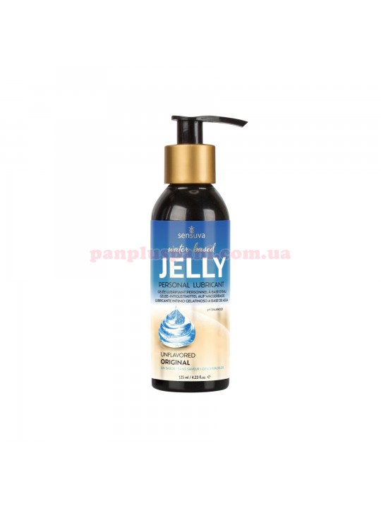 Лубрикант Sensuva Jelly Water-Based на водній основі 125 мл