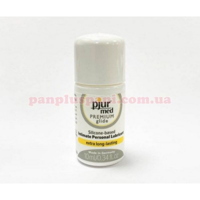 Лубрикант Pjur MED Premium на силіконовій основі для чутливої шкіри 10 мл