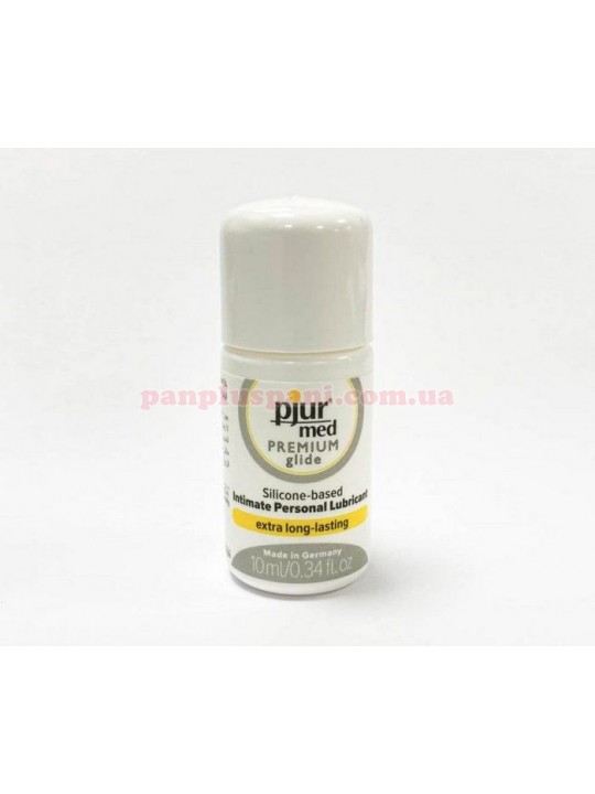 Лубрикант Pjur MED Premium на силіконовій основі для чутливої шкіри 10 мл Лубрикант Pjur MED Premium на силіконовій основі для чутливої шкіри 10 мл