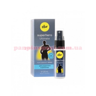 Пролонгатор спрей pjur Superhero Ultimate Spray 20 мл