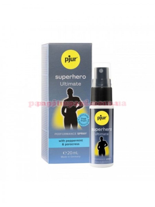 Пролонгатор спрей pjur Superhero Ultimate Spray 20 мл