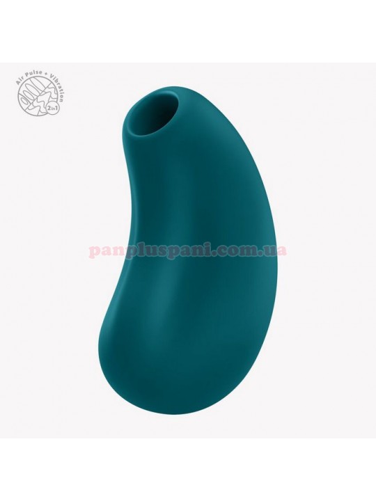 Вакуумний вібростимулятор Fun Factory Cherie Bottle Green