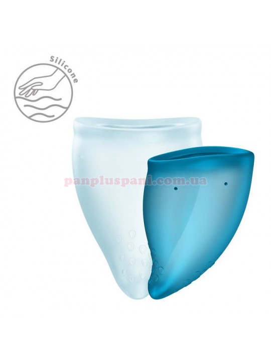 Набір менструальних чаш Fun Factory Fun Cup Explore Kit Multicolored Turquoise