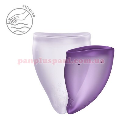 Набір менструальних чаш Fun Factory Fun Cup Explore Kit Multicolored Violet