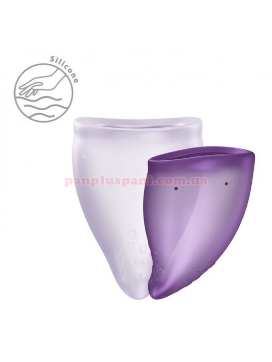 Набір менструальних чаш Fun Factory Fun Cup Explore Kit Multicolored Violet