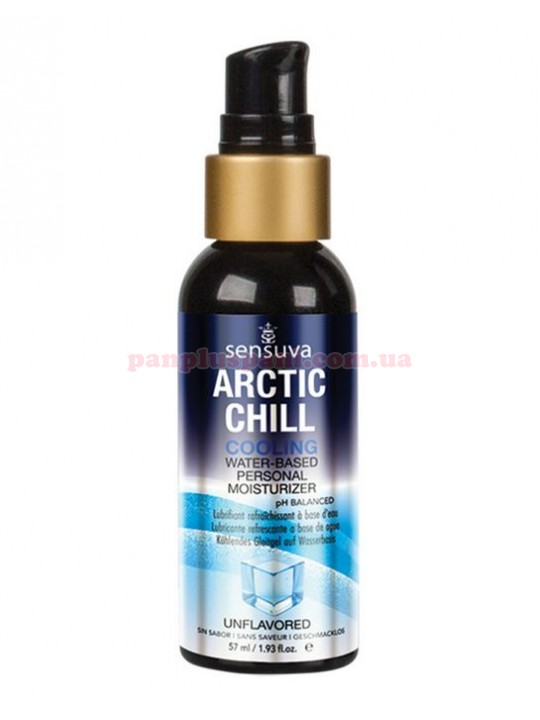 Лубрикант Sensuva Arctic Chill Cooling охолоджуючий на водній основі 57 мл