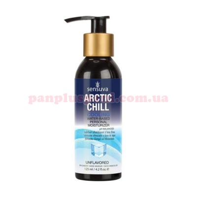 Лубрикант Sensuva Arctic Chill Cooling охолоджуючий на водній основі 125 мл