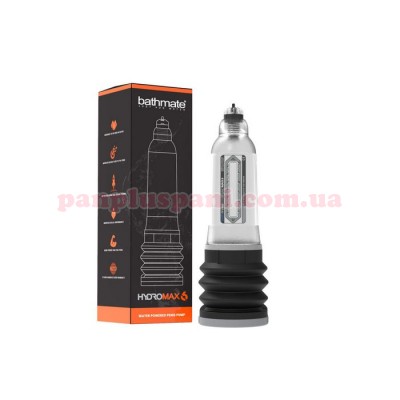 Гідропомпа Bathmate Hydromax 6 Clear