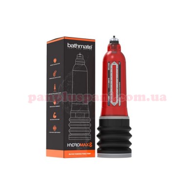 Гідропомпа Bathmate Hydromax 8 Red