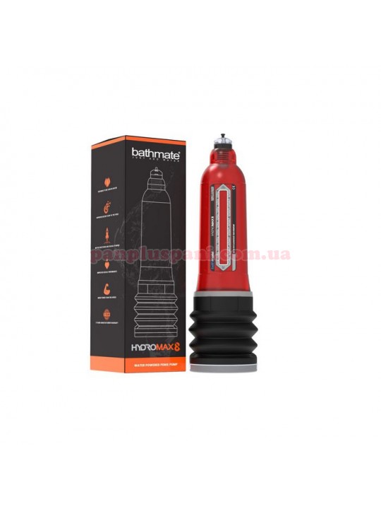 Гідропомпа Bathmate Hydromax 8 Red