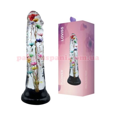 Фалоімітатор Loviss Helichrysum Dildo